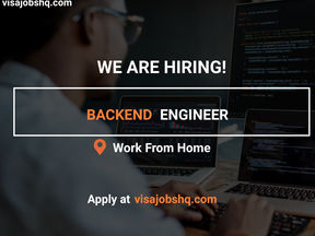 NOW HIRING A BACKEND ENGINEER, THIS IS A FULLY REMOTE ROLE, OPEN TO CANDIDATES GLOBALLY
