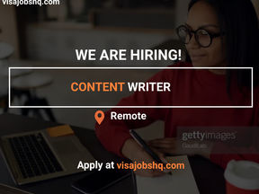COPYWRITER, REMOTE | $20/HOUR