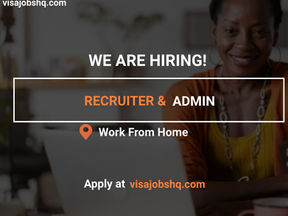 WORK REMOTELY FROM ANYWHERE IN THE WORLD FOR A US-BASED COMPANY AS A HR/ADMIN ASSISTANT, $30 HOURLY