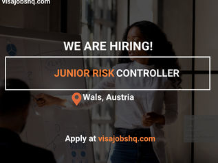 JUNIOR RISK CONTROLLER, €35,100 ANNUALLY | RELOCATE TO AUSTRIA WITH WORK VISA SPONSORSHIP