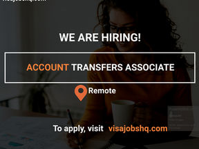 ACCOUNT TRANSFERS ASSOCIATE | REMOTE