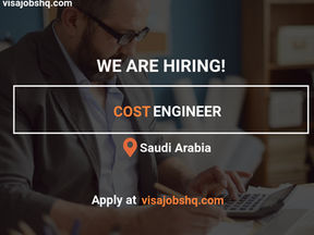 MOVE TO THE MIDDLE EAST AS A COST ENGINEER WITH VISA SPONSORSHIP