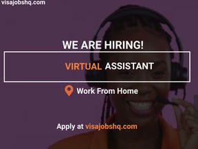HIRING ORGANISED VIRTUAL ASSISTANTS, THIS AGENCY IS HIRING WORLDWIDE CANDIDATES, APPLY NOW