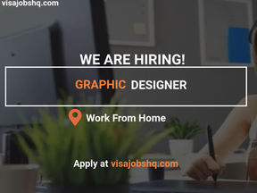 A GRAPHIC DESIGNER IS URGENTLY NEEDED FOR A FULLY REMOTE OPPORTUNITY, APPLY NOW