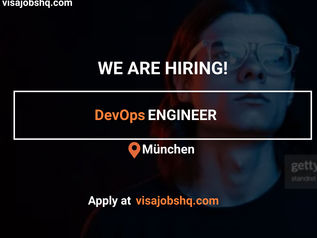 DevOps ENGINEER, RELOCATE TO GERMANY WITH WORK VISA SPONSORSHIP