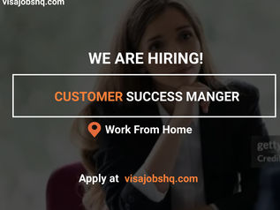 JOIN A REMOTE COMPANY AS A CUSTOMER SUCCESS MANAGER WITH A YEARLY GROSS SALARY OF 48,000 USD
