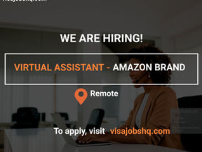 VIRTUAL ASSISTANT FOR AMAZON BRAND | REMOTE