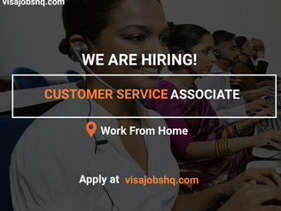 A FULL-TIME CUSTOMER SERVICE ASSOCIATE IS CURRENTLY NEEDED, FULLY REMOTE WORK POSITION