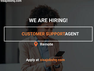 CUSTOMER SUPPORT AGENT URGENTLY NEEDED, ROLE IS FULLY REMOTE AND OPEN TO WORK FROM ANYWHERE
