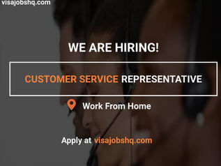 WE ARE HIRING A SENIOR CUSTOMER SERVICE REPRESENTATIVE FOR A FULLY REMOTE ROLE, $1,200 MONTHLY
