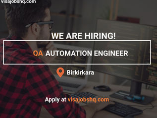 QA AUTOMATION ENGINEER, RELOCATE TO SUNNY MALTA WITH RELOCATION AND VISA SPONSORSHIP SUPPORT