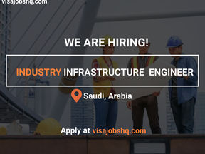 NEW OPENING FOR AN OIL AND CHEMICAL INDUSTRY INFRASTRUCTURE ENGINEER APPLY NOW