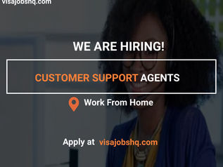 ARE YOU AN EXPERIENCED CUSTOMER SUPPORT AGENT LOOKING FOR A FULLY REMOTE ROLE? APPLY FOR THIS