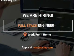 WORK FROM HOME AS A FULL-STACK ENGINEER, APPLY NOW
