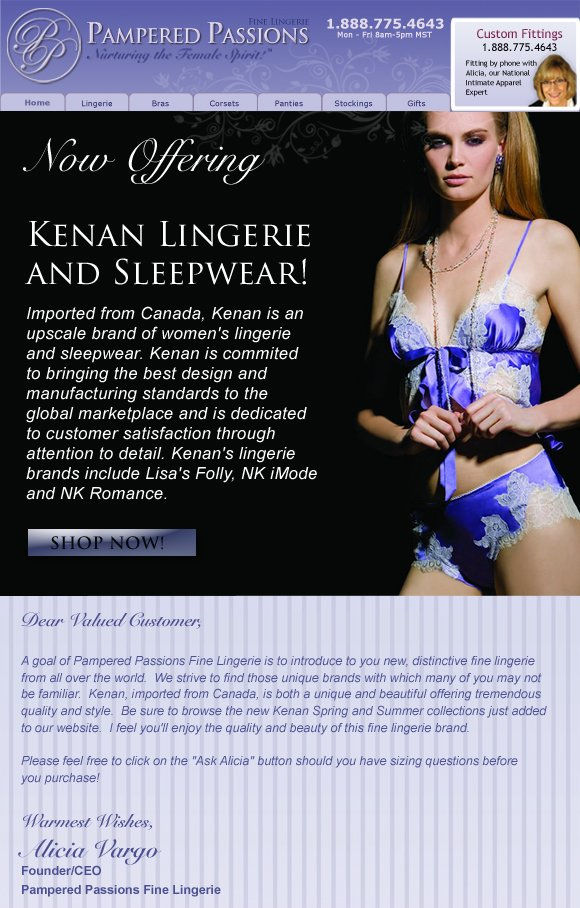 Website Layout