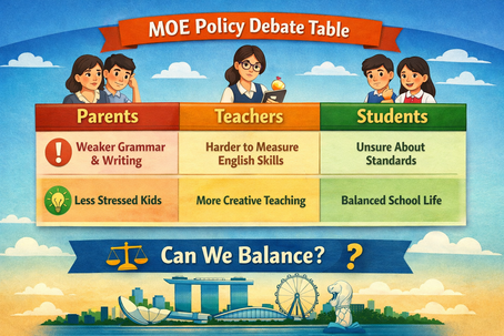 MOE Policy Debate - Singapore