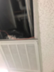 air duct cleaning