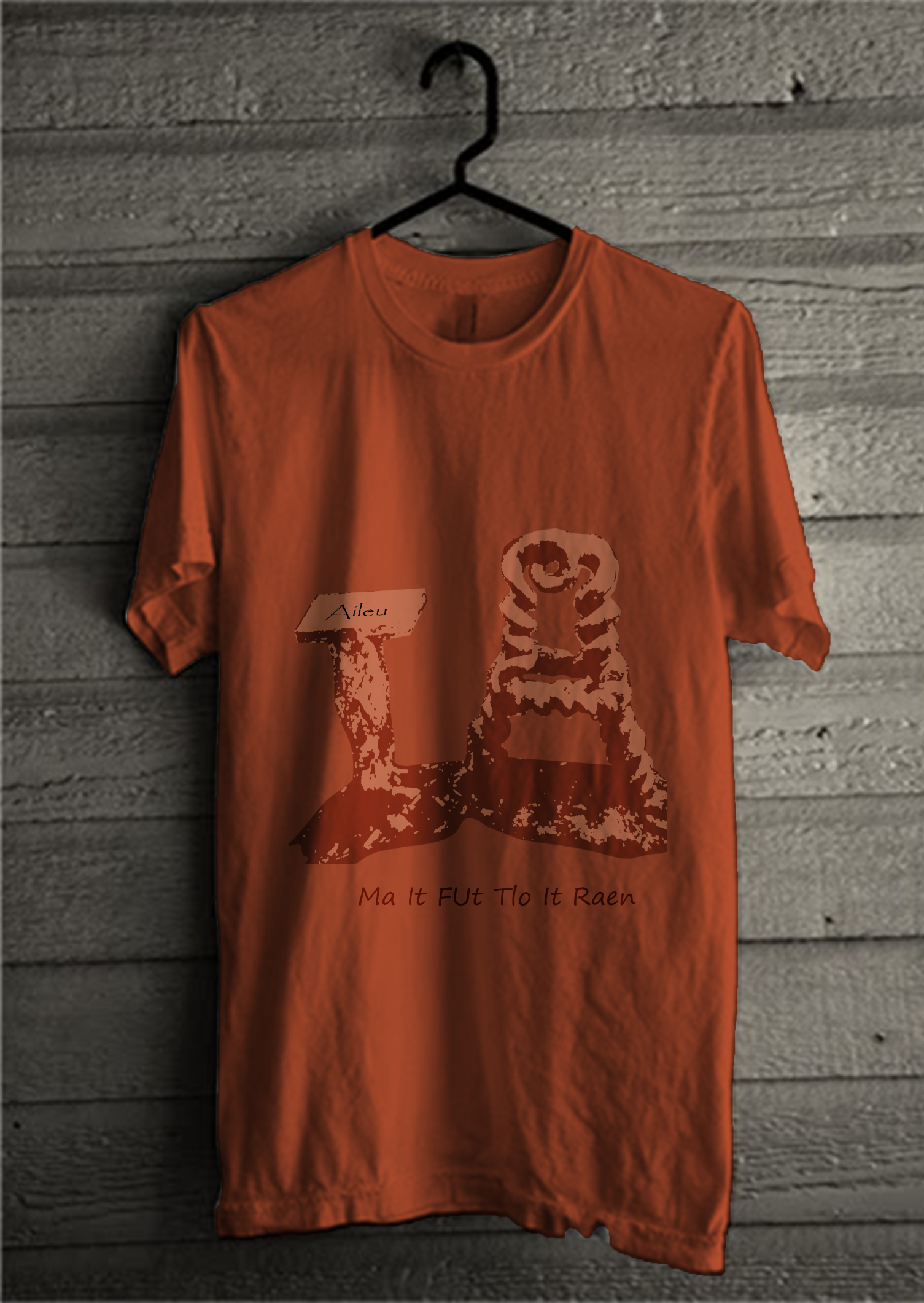 Kaos Aileu Mean (gambar Ai Kleuk)