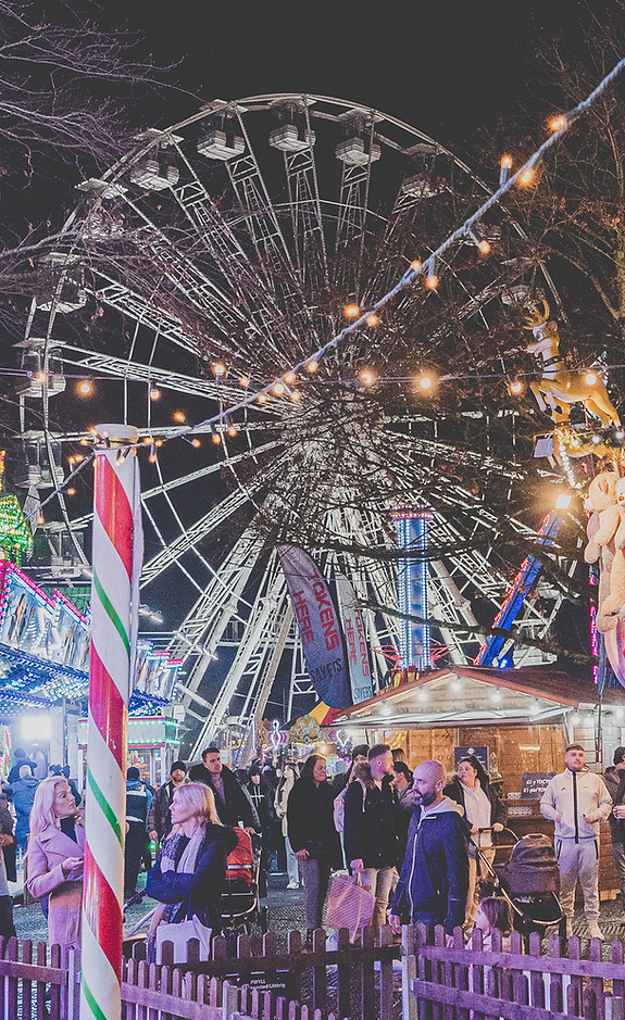 cardiff winter wonderland