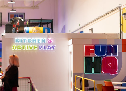 fun hq kitchen