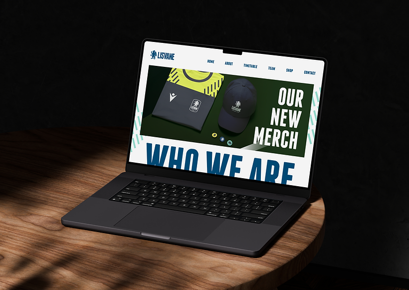 cricket club branding
