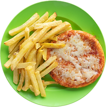Cheese & Tomato Pizza, Chips.png