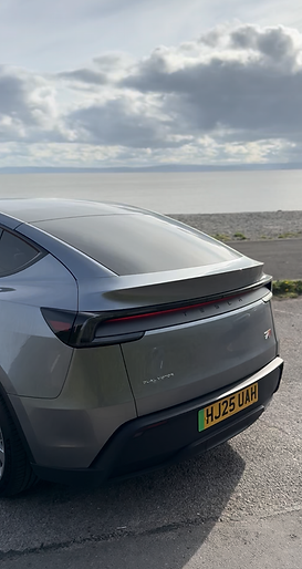 tesla model y rear