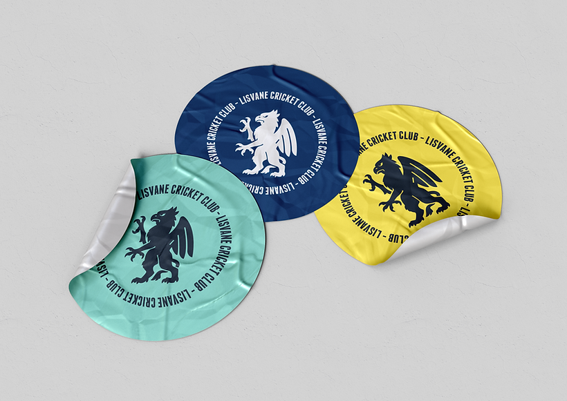cricket club branding