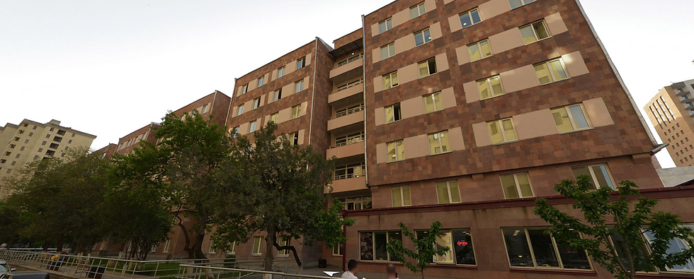Yerevan State University dormitory