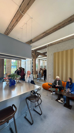 Showroom Lammhults + Abstracta v Kodani – inspirace pro interiérový design v colivingu