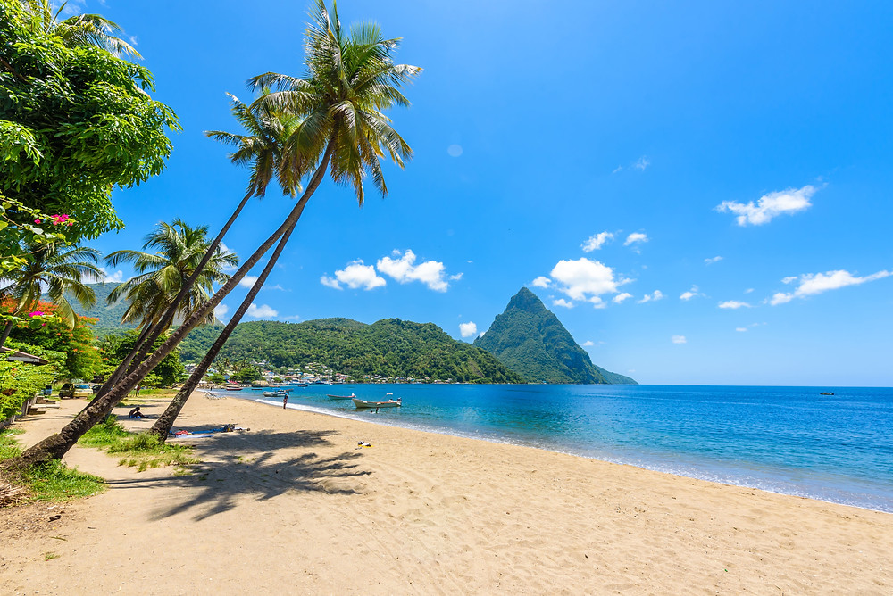 plage idéale pour faire du teletravel