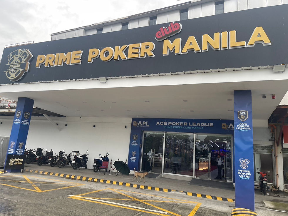 Prime Poker Manila
