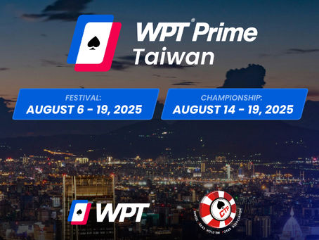 WPT Prime Taiwan2025 Championship