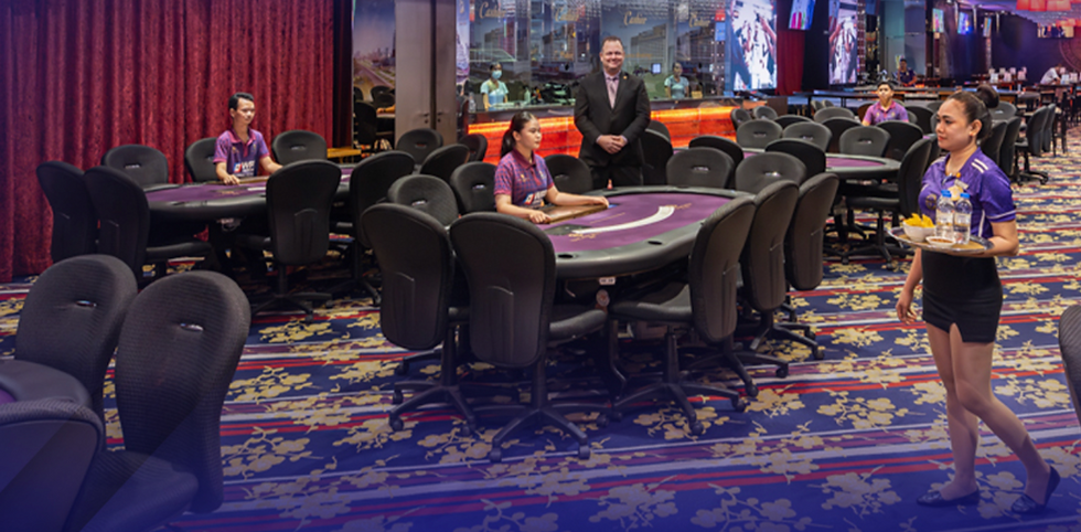 Nagaworld Poker Room
