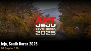 APT JEJU SOUTH KOREA 2025