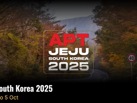 APT JEJU SOUTH KOREA 2025