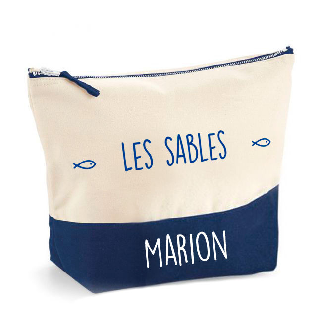 300 PIXELS - Trousse Personnalisée - Les Sables d'Olonne