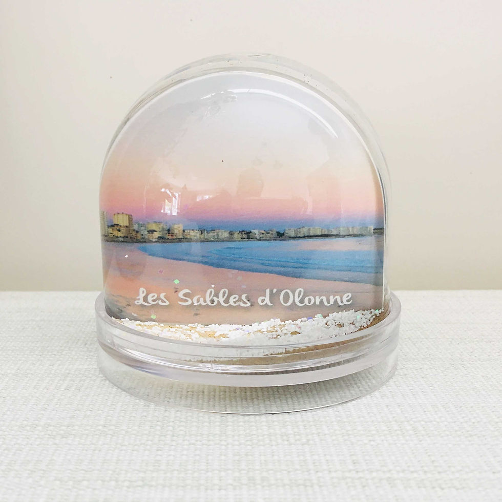 Boule à sable - Les Sables d'Olonne
