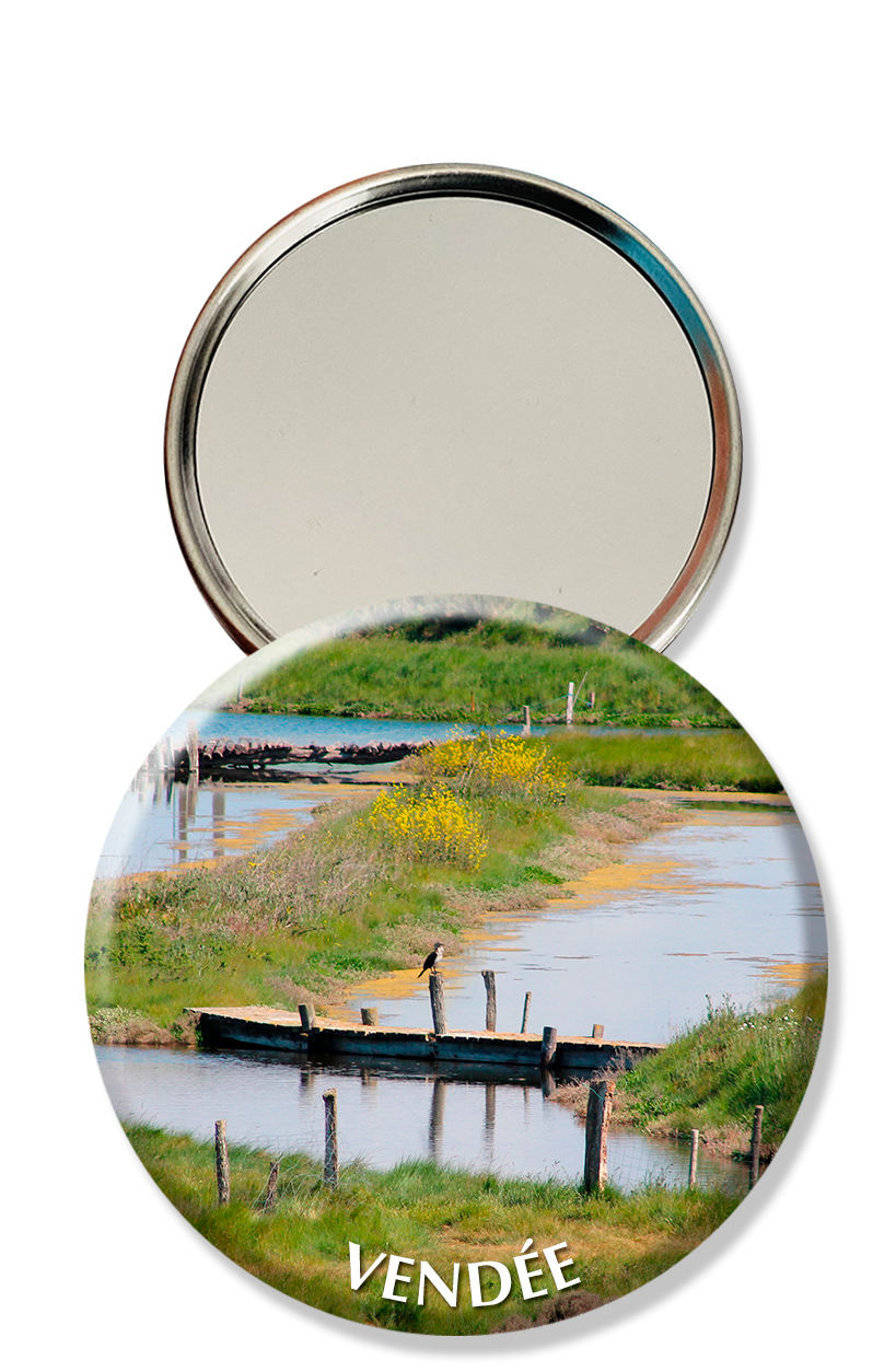 Miniature : Miroir de Sac Photos de Vendée - Lot de 6