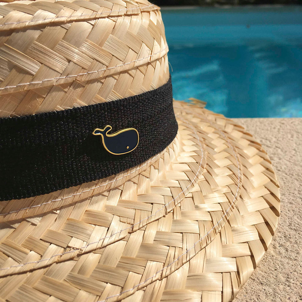 300 PIXELS - Pins Baleine bleue