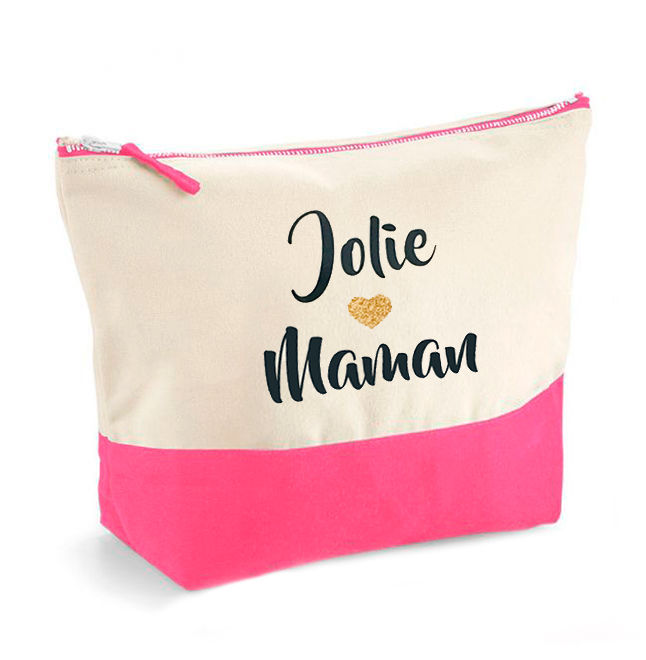 Trousse Personnalisée - Jolie Maman