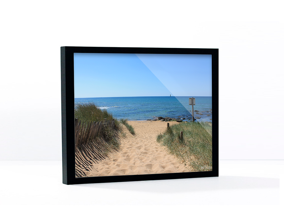 Miniature : Dibond Photo - Plage de la Paracou aux Sables d'Olonne