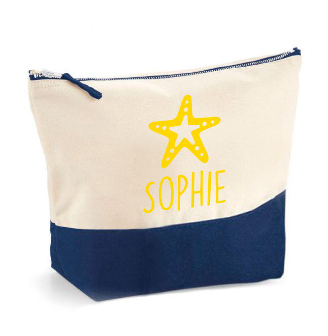 Miniature : 300 PIXELS - Trousse Personnalisée - ÉTOILE DE MER
