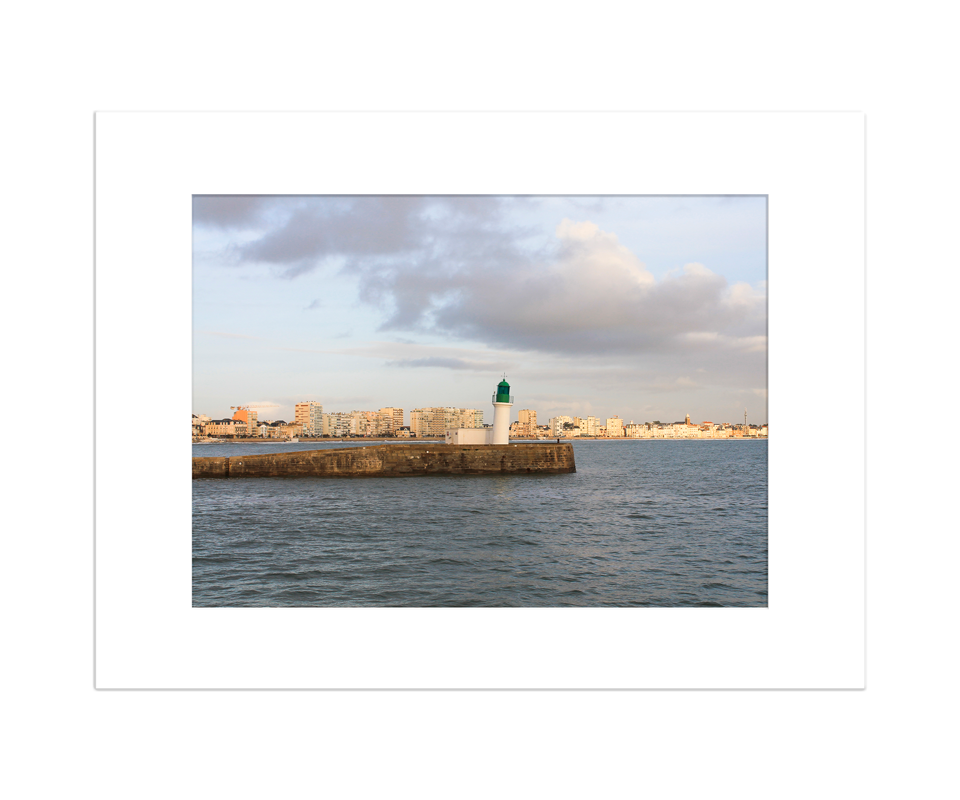 Miniature : 300 Pixels -Affiche Photo - Le Phare penché, Les Sables d'Olonne