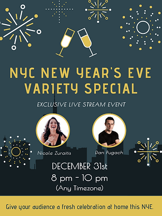 Nyc new year's eve Countdown Concert (1)