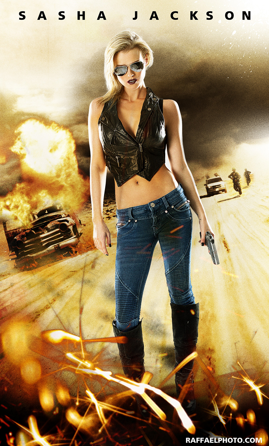 sasha jackson bikini