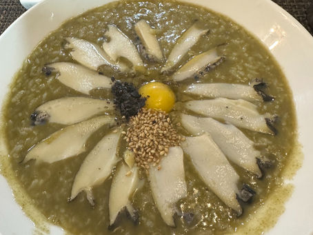 【韓国で食べる超定番グルメ③】明洞の瑞源（ソウォン）のお粥