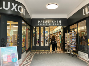 【チェコ】プラハで素敵なお土産が買える!大型書店Luxor(ルクソール)