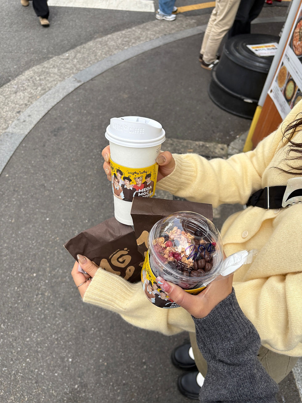 【ソウル】韓国チェーン店で食べまくろう‼︎