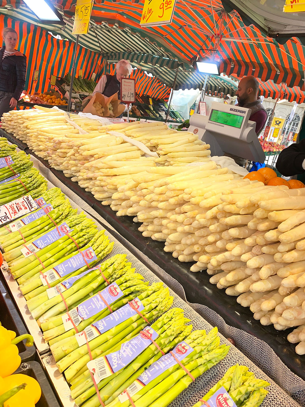 【ドイツの春野菜】ドイツ人が愛する季節限定の白アスパラ・シュパーゲル収穫体験